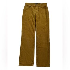 Polo Ralph Lauren Boys Corduroy Pants Mustard Gold Classic Fit Heritage Prep 14
